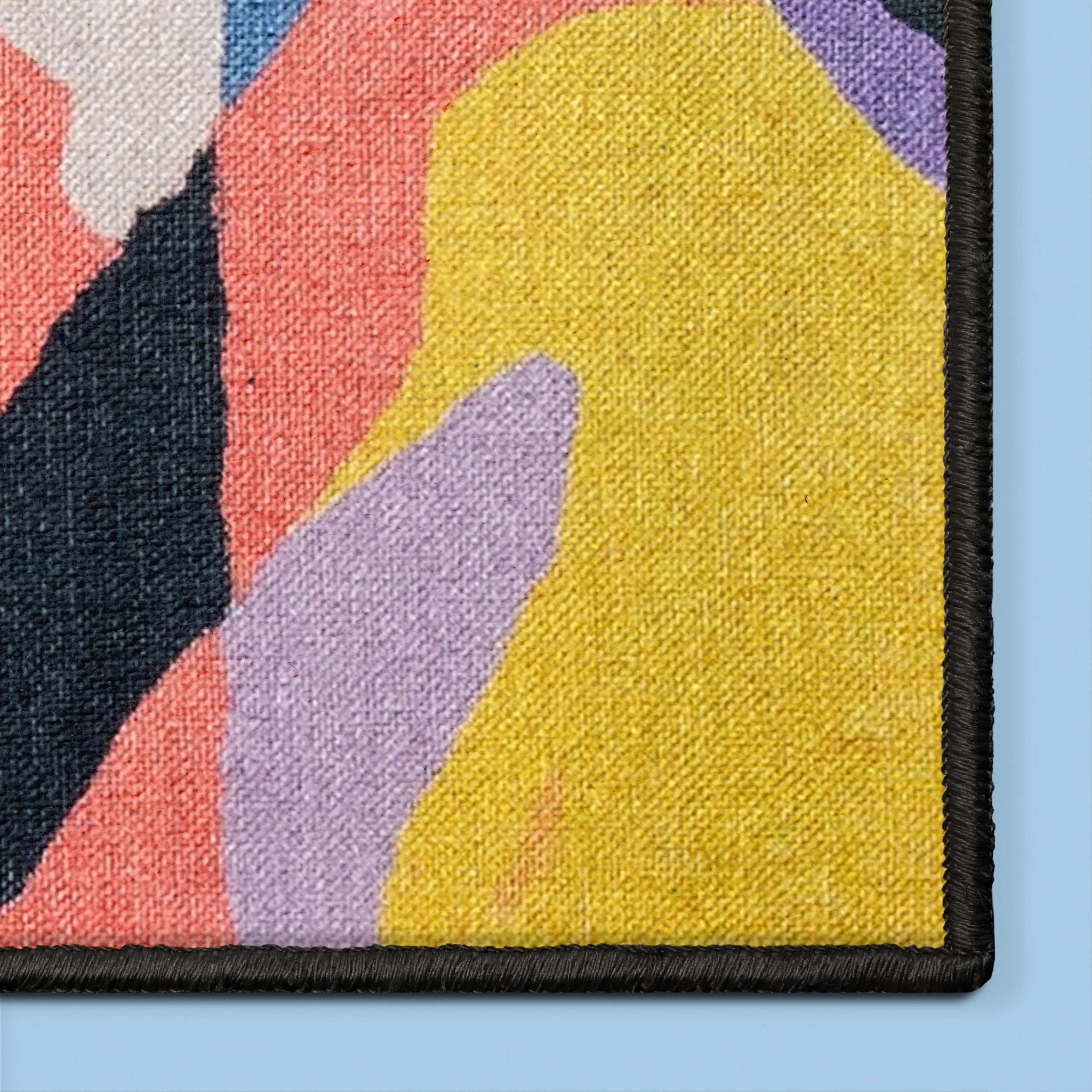 Well Woven x Misha Tyutyunik Nocturne Sunday Jungle Multi-Color Rug、mySite、gigharbornorthrealestate