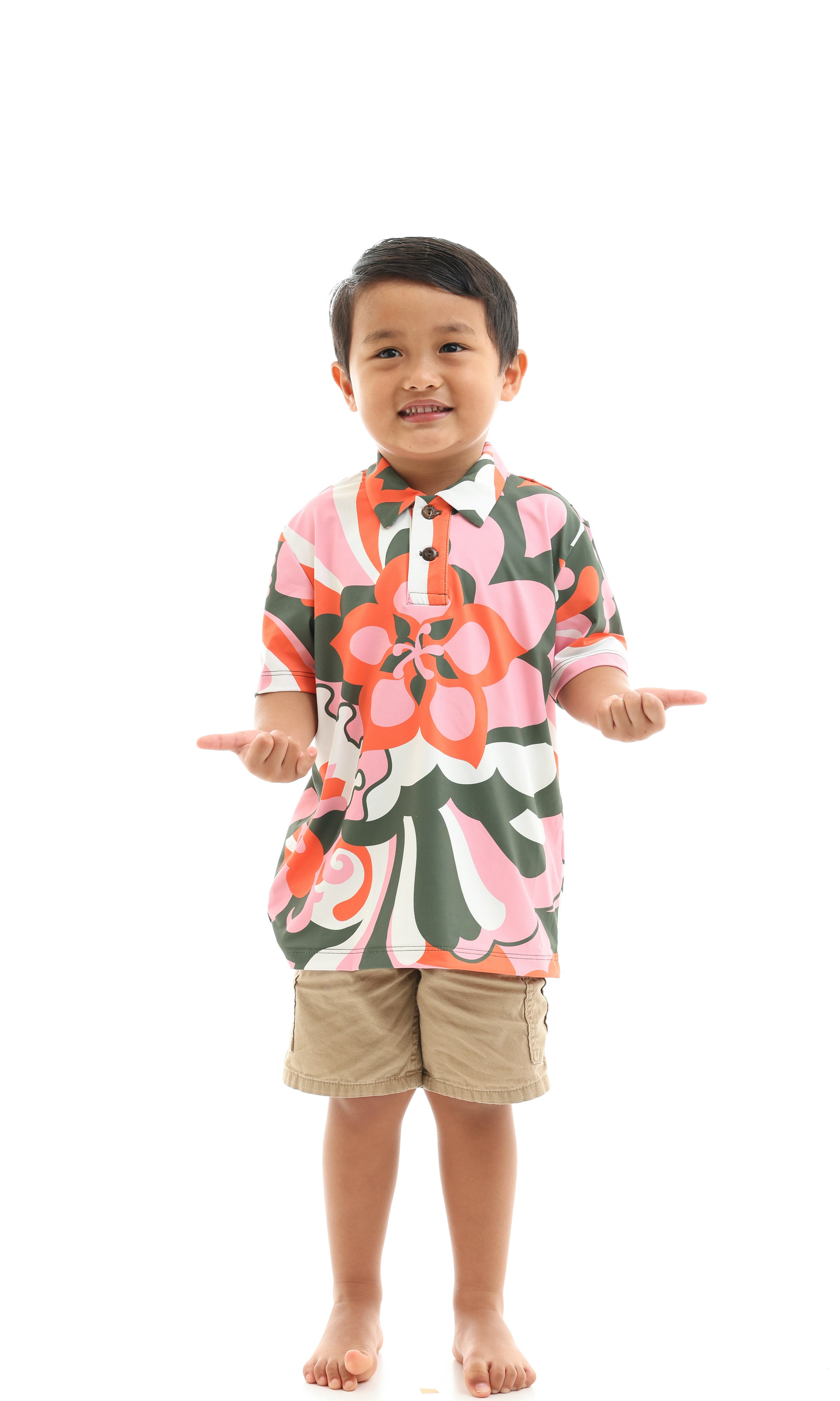 Keiki Polo Shirt、mySite、aoinhome
