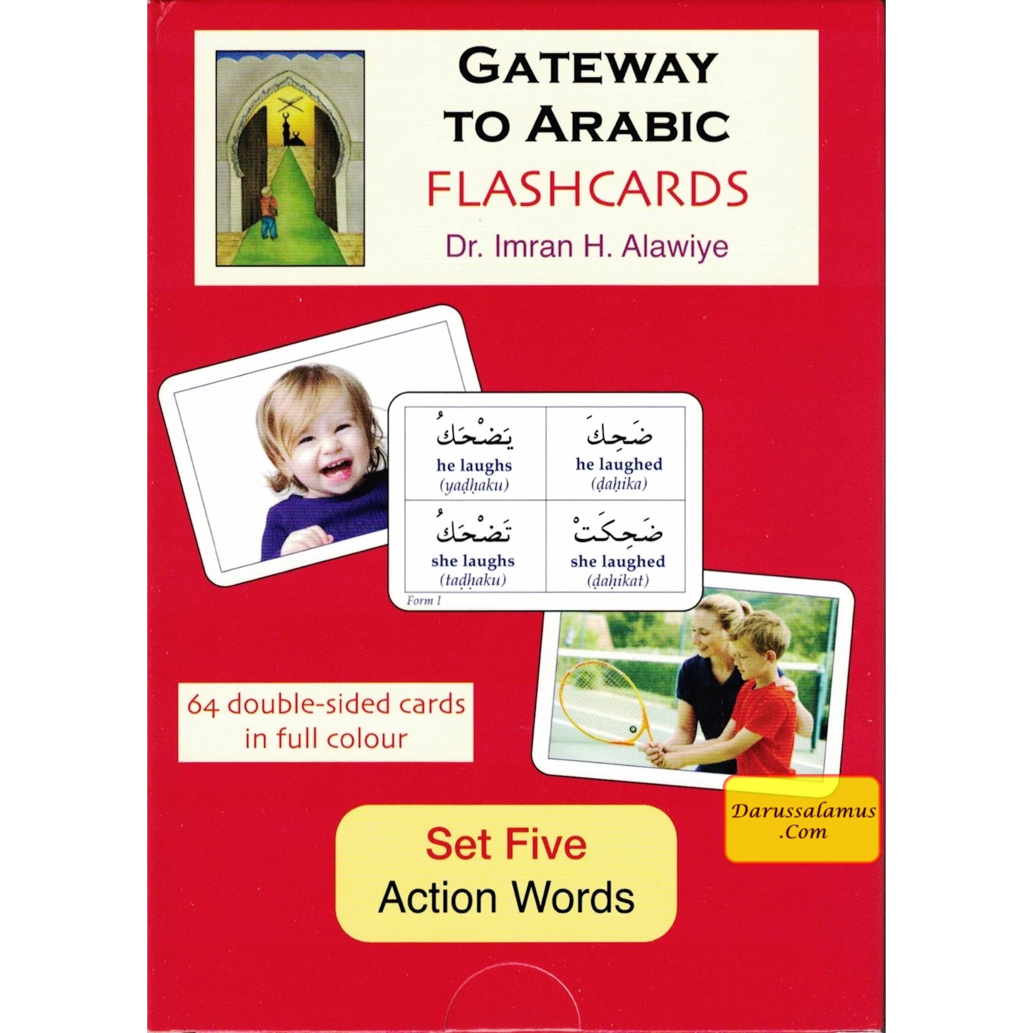 Gateway To Arabic Flash card Set Five (Action Flashcards) By Dr. Imran Hamza Alawiye、mySite、topwebapps