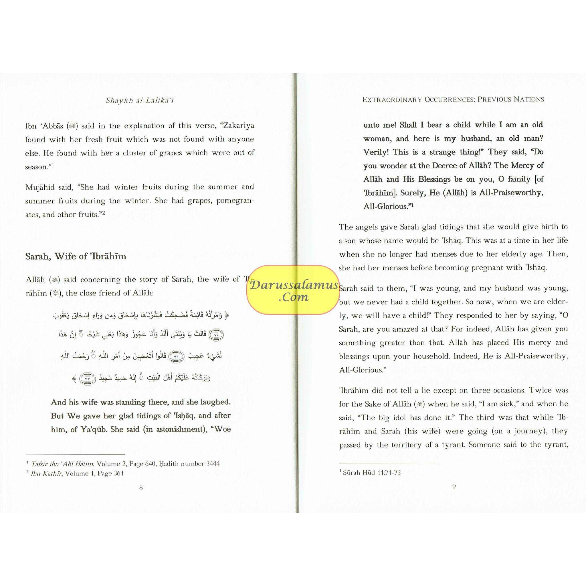 Extraordinary Occurrences from the Allies of Allah By Imam Al lalikai、mySite、topwebapps