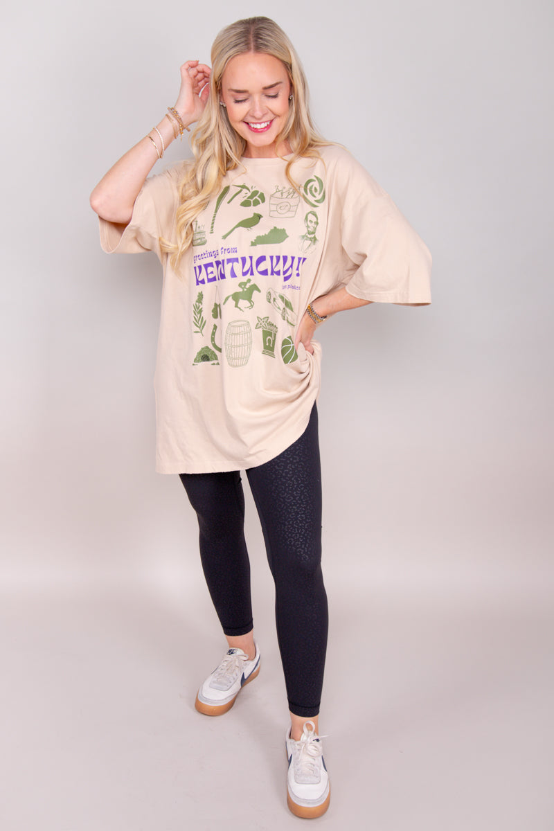 Greetings From Kentucky Graphic Tee、mySite、hinf8tx79