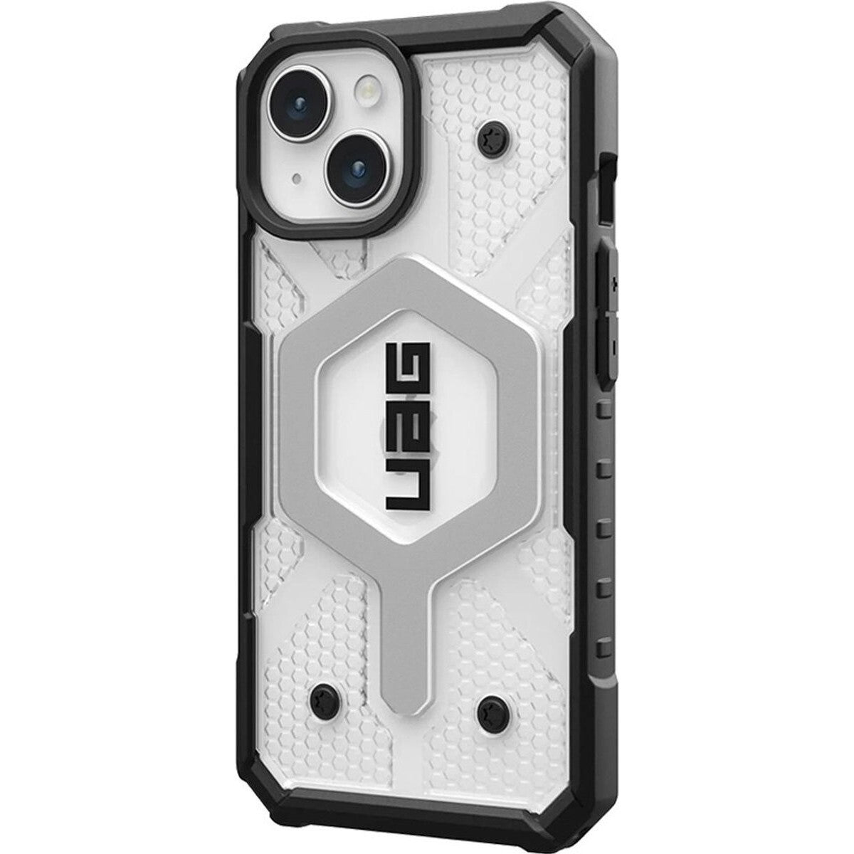 UAG iPhone 15 Plus Case Clear Pathfinder Magsafe (Ash)、mySite、camillekostekn