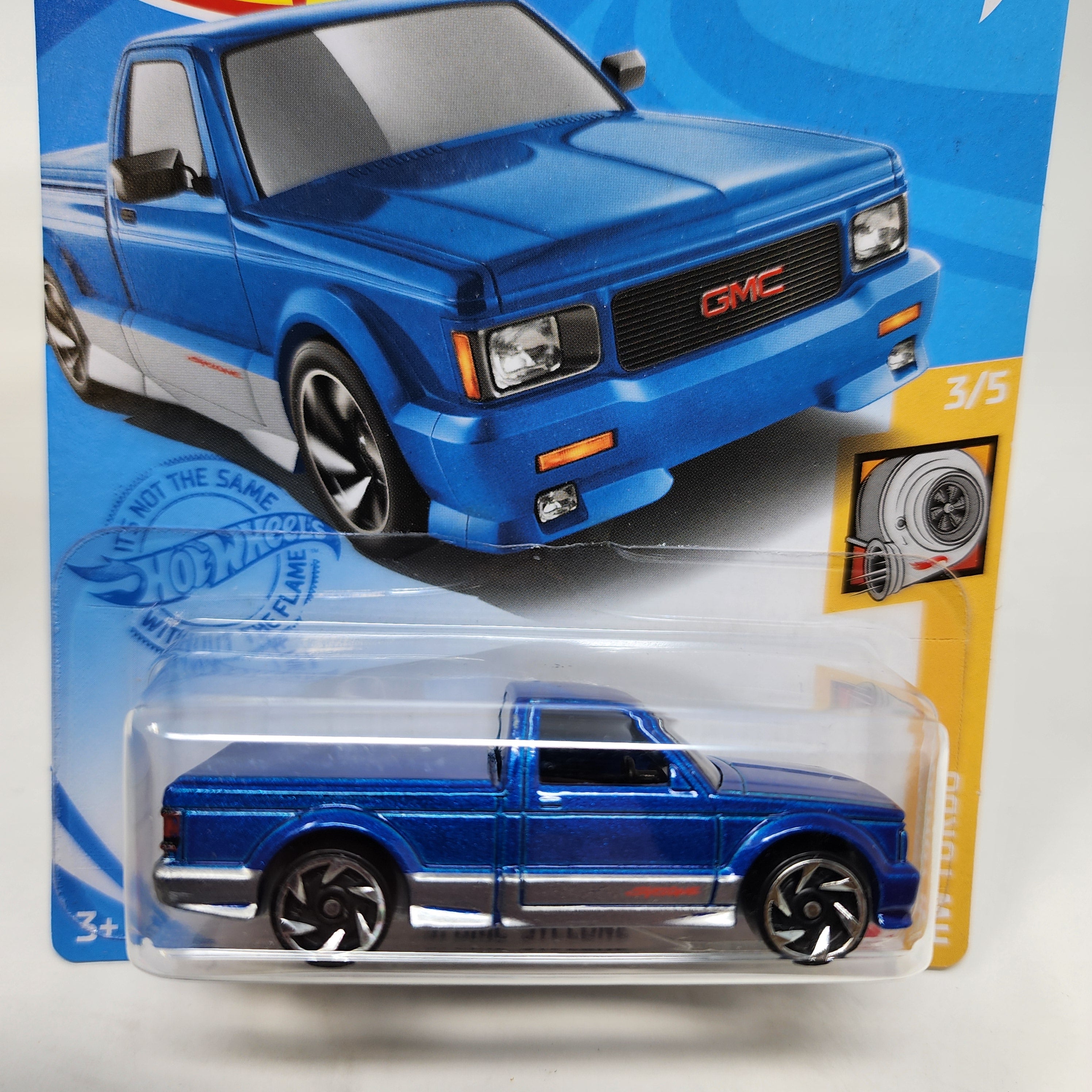 '91 GMC Syclone #92 * Blue * 2021 Hot Wheels Basic、mySite、hgirdovlk