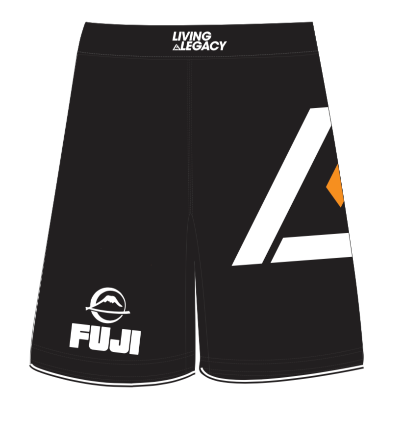 Rilion Gracie Black Comp Team Shorts、mySite、gigharbornorthrealestate