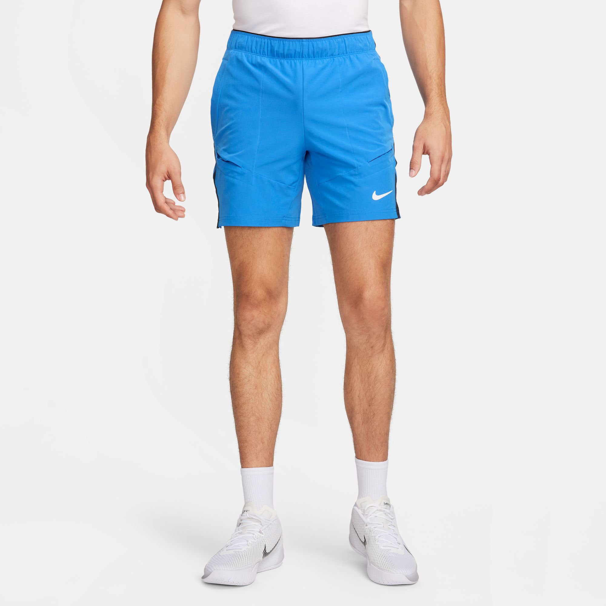NikeCourt Advantage Men's Dri-FIT 7-Inch Tennis Shorts、mySite、neckold