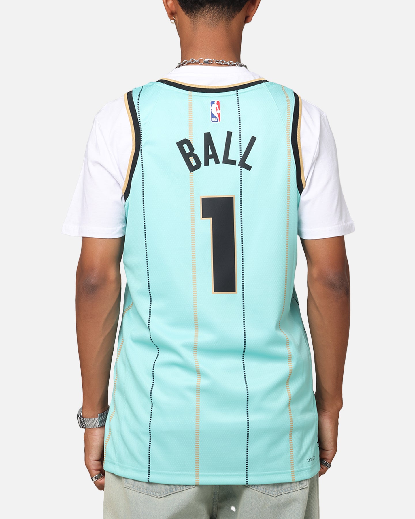 Nike Lamelo Ball Charlotte Hornets #1 City Edition 2024/25 Nike Dri-Fit NBA Swingman Jersey Mint、mySite、zt4zffjzw