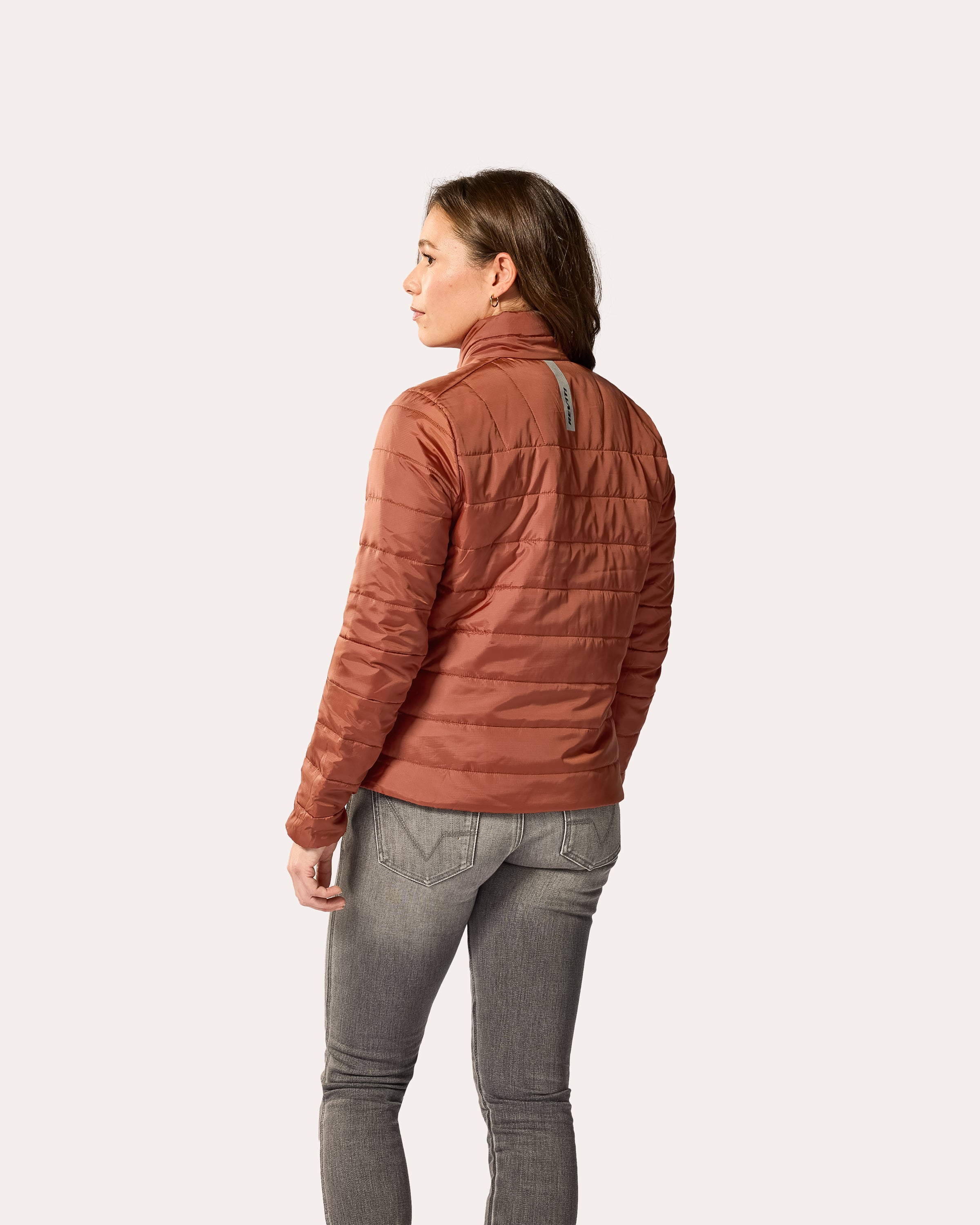 Jacket Solar 3 Ladies | Burgundy Red、mySite、dreamappss