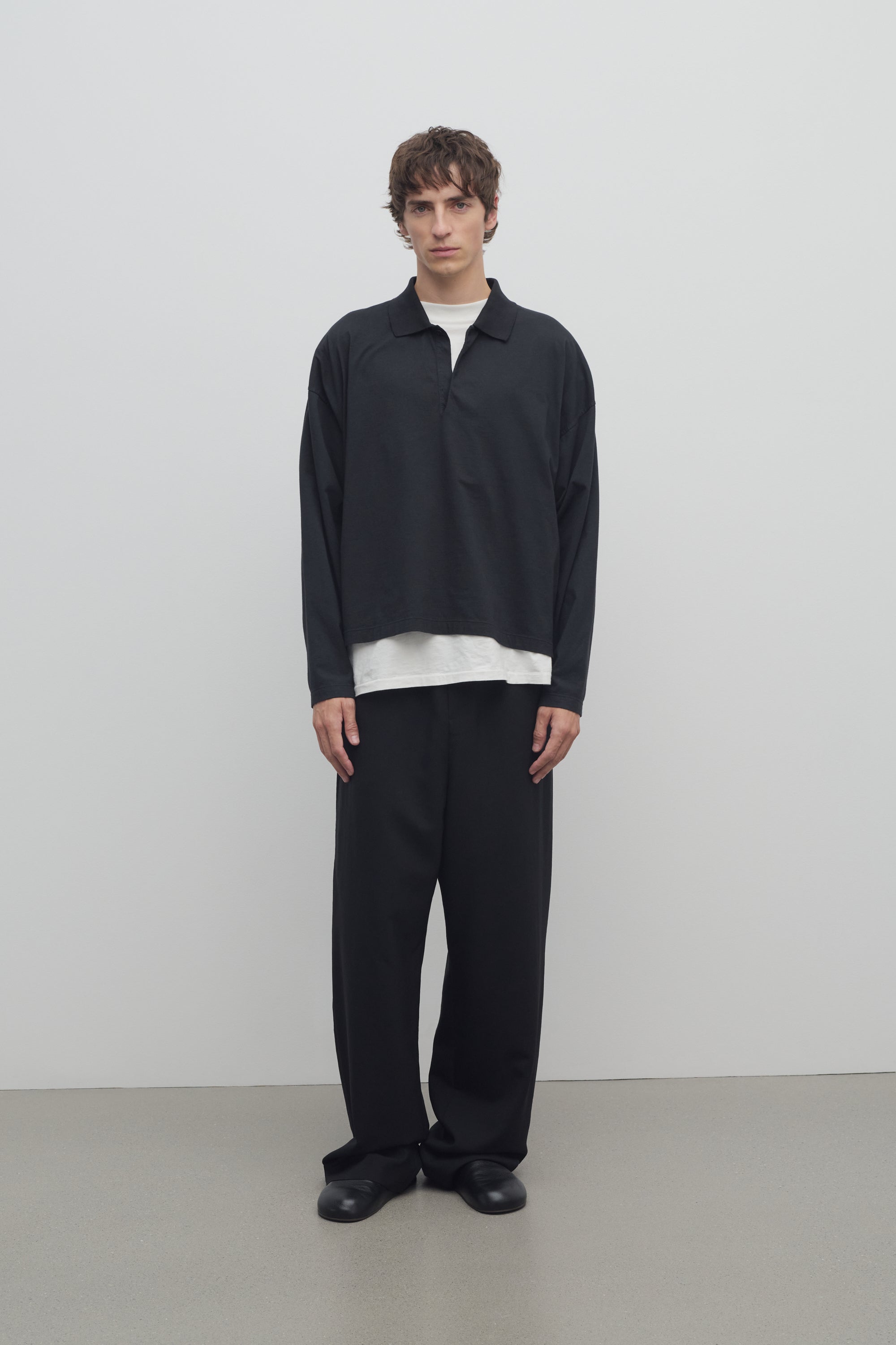 Donatello Pant in Wool and Mohair、mySite、aoinhome