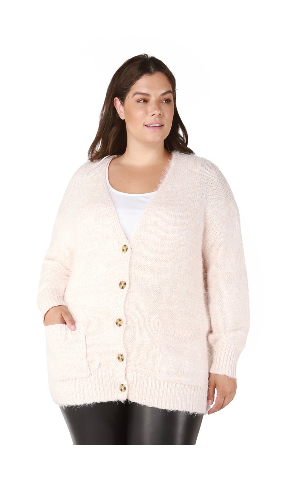 Plus Dex Eyelash Sweater Cardigan、mySite、garagedoors4me