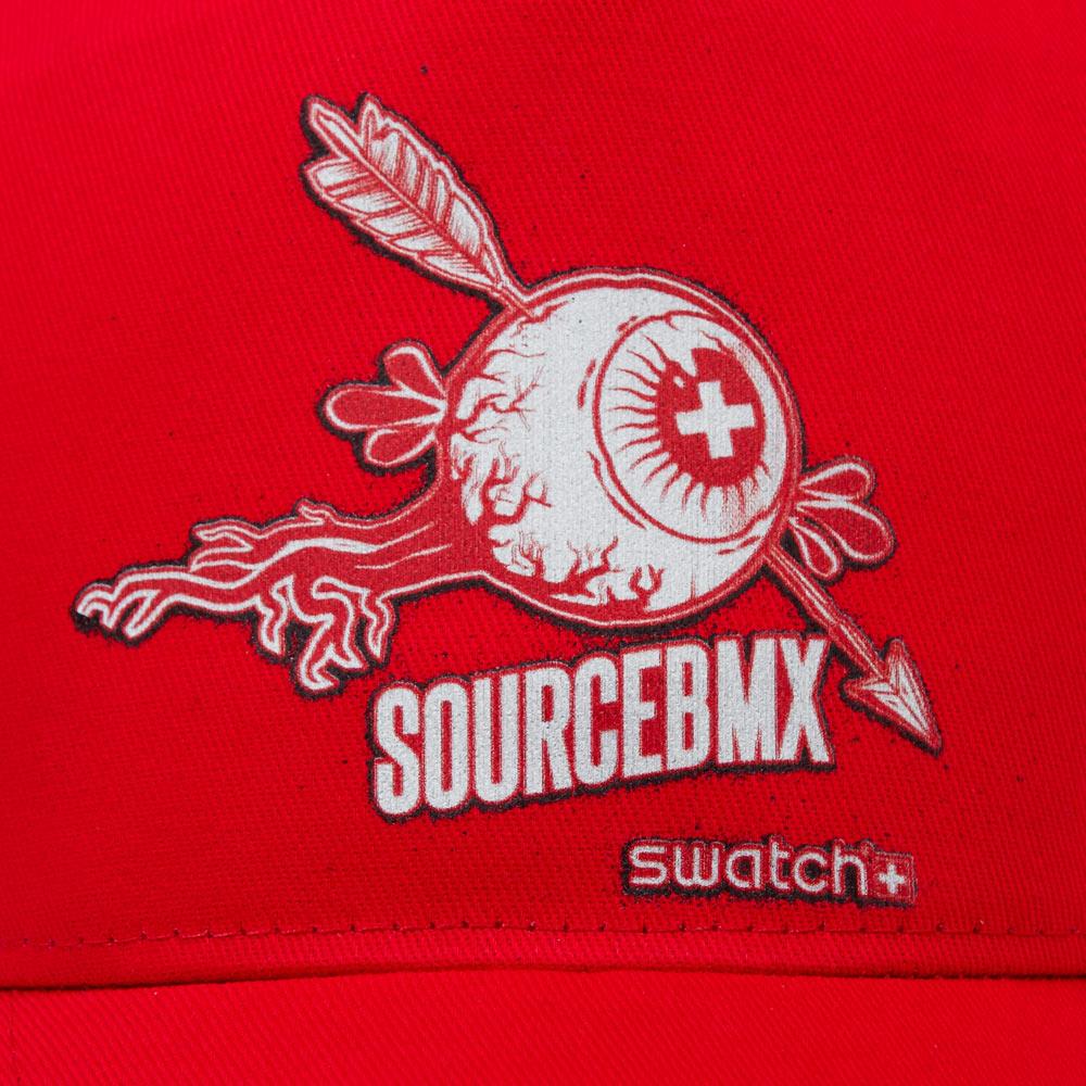  Source Battle Of Hastings 2023 Trucker Cap - Red/White、mySite、merchandisen