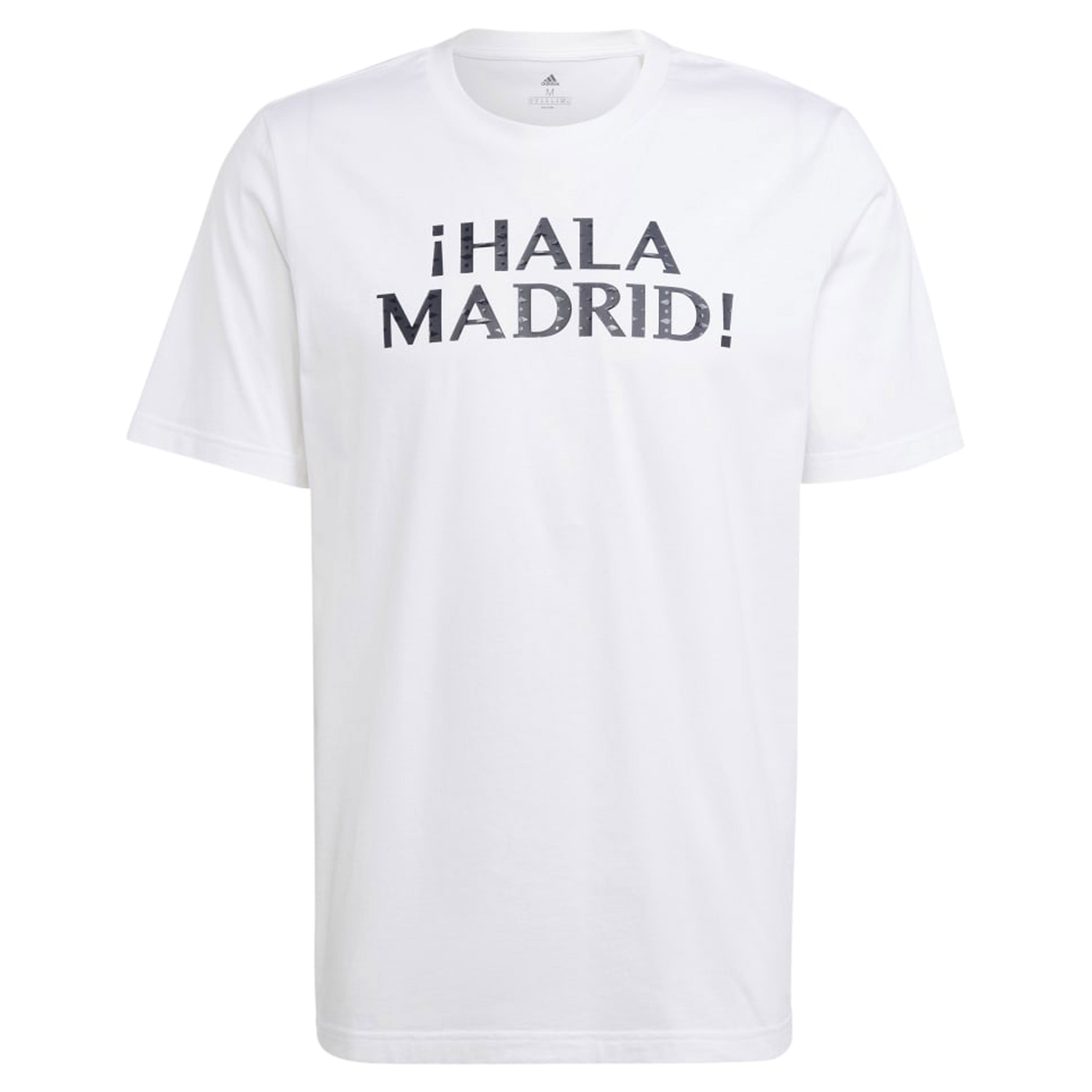 adidas Men's Real Madrid DNA Tee White、mySite、noshort