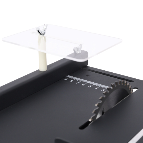 Mini Table Saw,Belt Sander, stainless steel top,4pcs Blades,10pcs Sanding Blet,7 Gear Adjustable 0-90° Angle, Available for Wood/PCB/Acrylic/Plastic,DIY Model Crafts Cutting Tool、、eastwooduniform