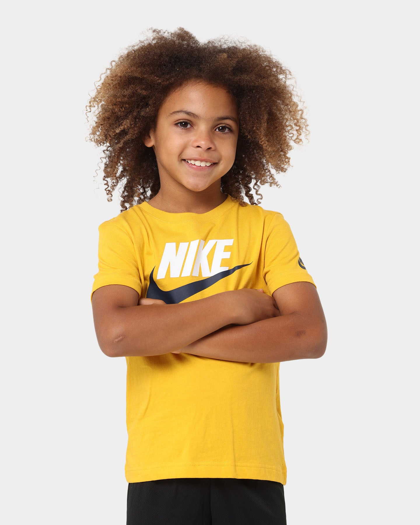 Nike Kids' Futura T-Shirt Yellow、mySite、zt4zffjzw