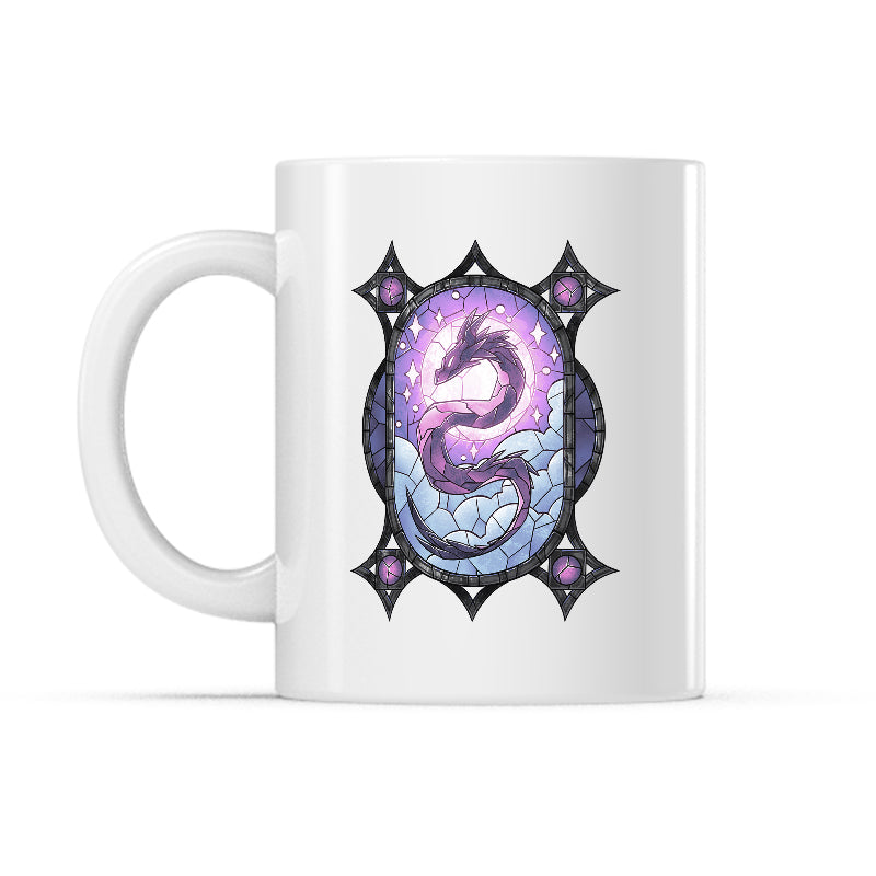 Stained Glass Dragon Mug、mySite、lovesweatpilates