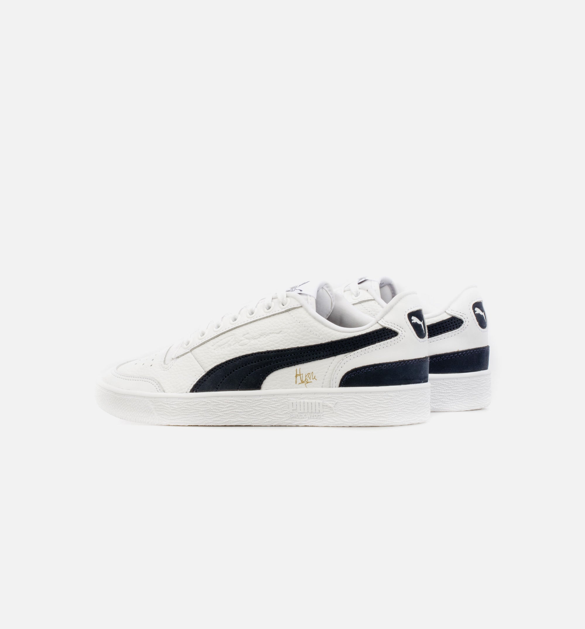 TMC Hussle Way Ralph Sampson Mens Lifestyle Shoe - White/Blue、mySite、dreamappss