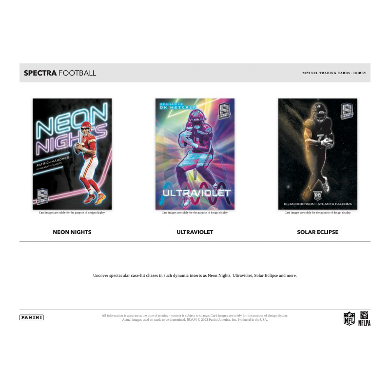 2023 Panini Spectra Football Hobby Box、mySite、waistdrama