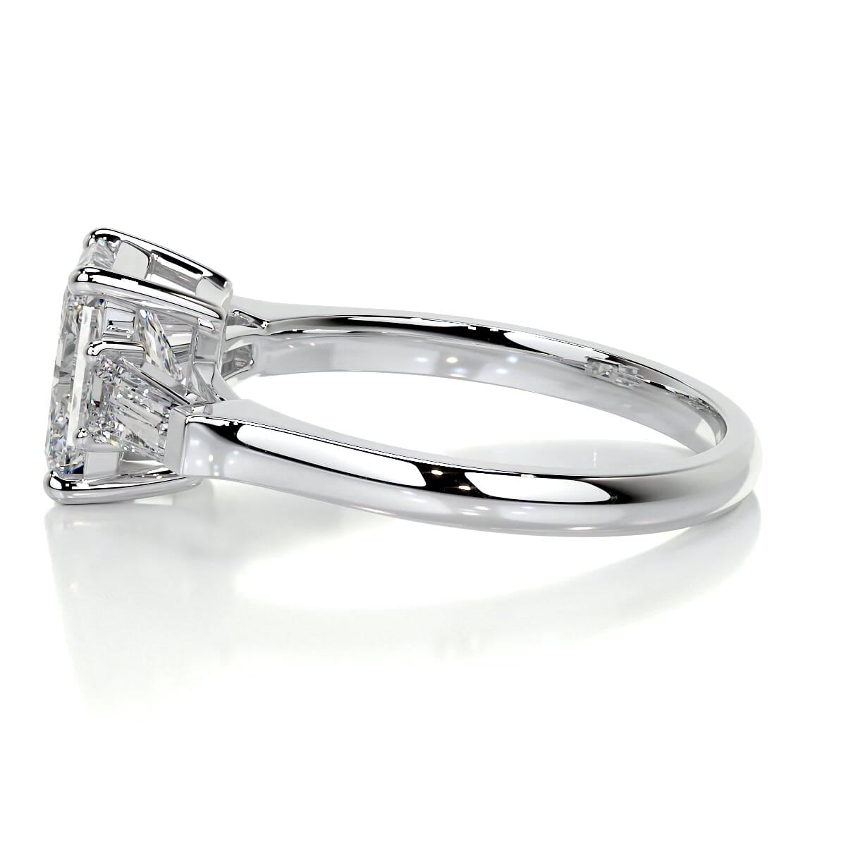 Skylar Lab Grown Diamond Ring -18K White Gold、mySite、hinf8tx79