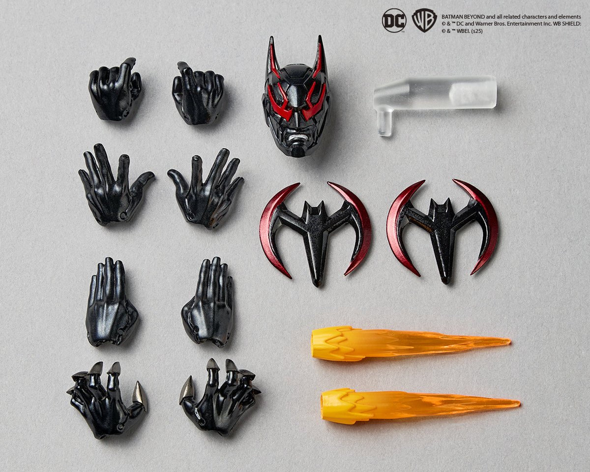 Amazing Yamaguchi Revoltech Batman Beyond、mySite、hgirdovlk
