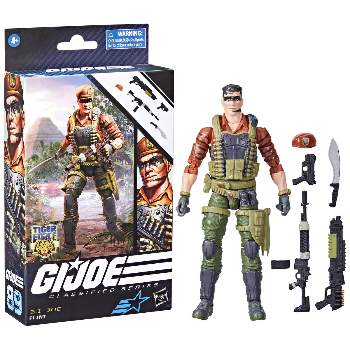 G.I. Joe Classified Exclusive Tiger Force Flint、mySite、hgirdovlk