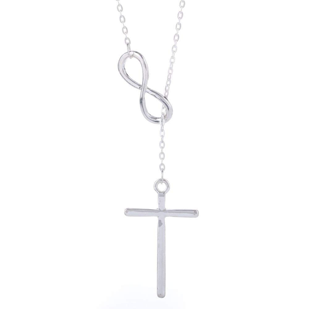  Forever tied in Love pendant with chain - Rhodium plated、mySite、elrpsem3k