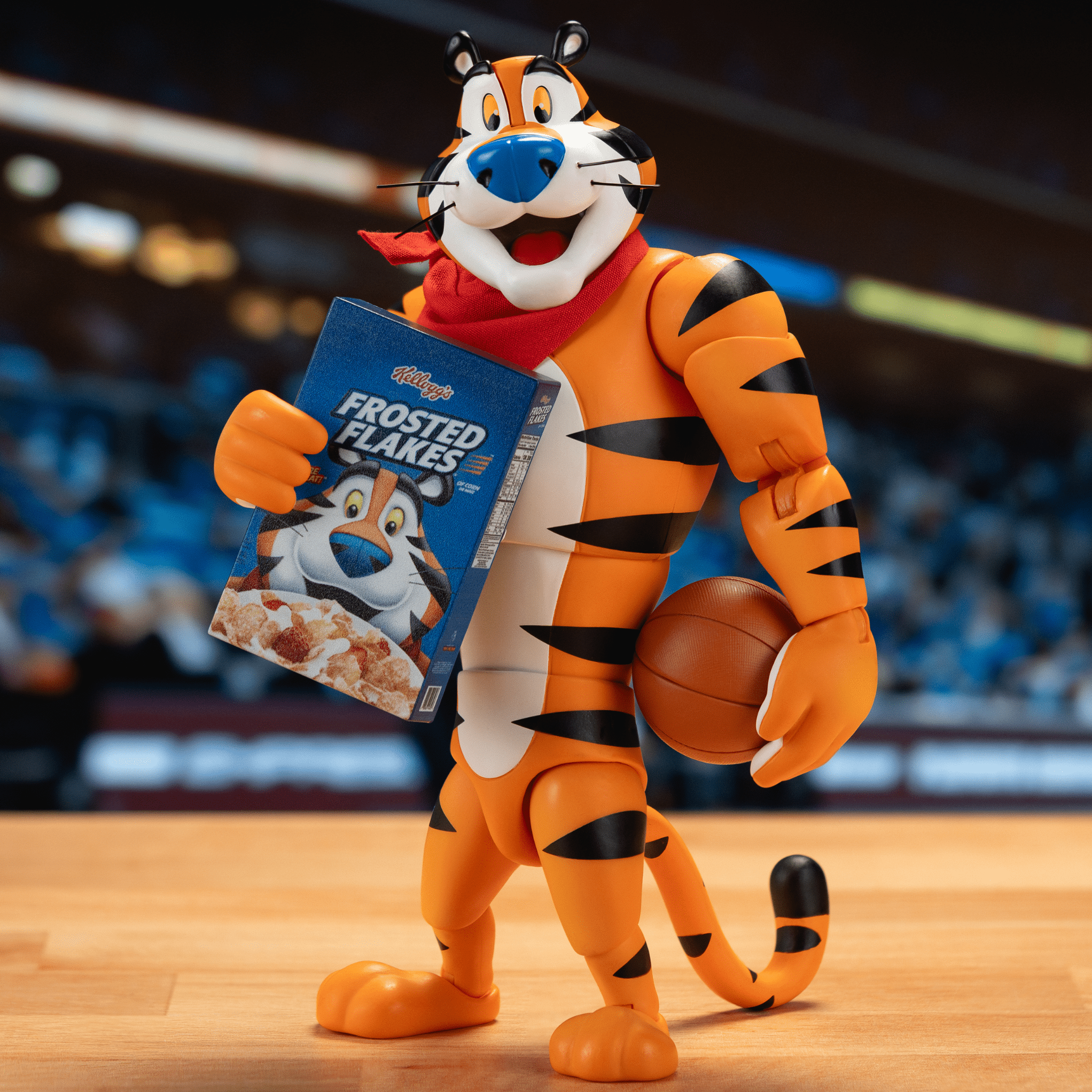 Jada Toys Mascot Series Flosted Flakes Tony the Tiger (1:12 Scale)、mySite、hgirdovlk