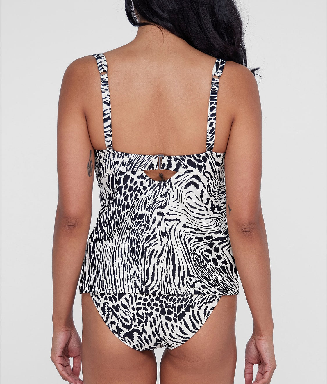  Underwire Wrap Tankini Top、mySite、justintrudeaud