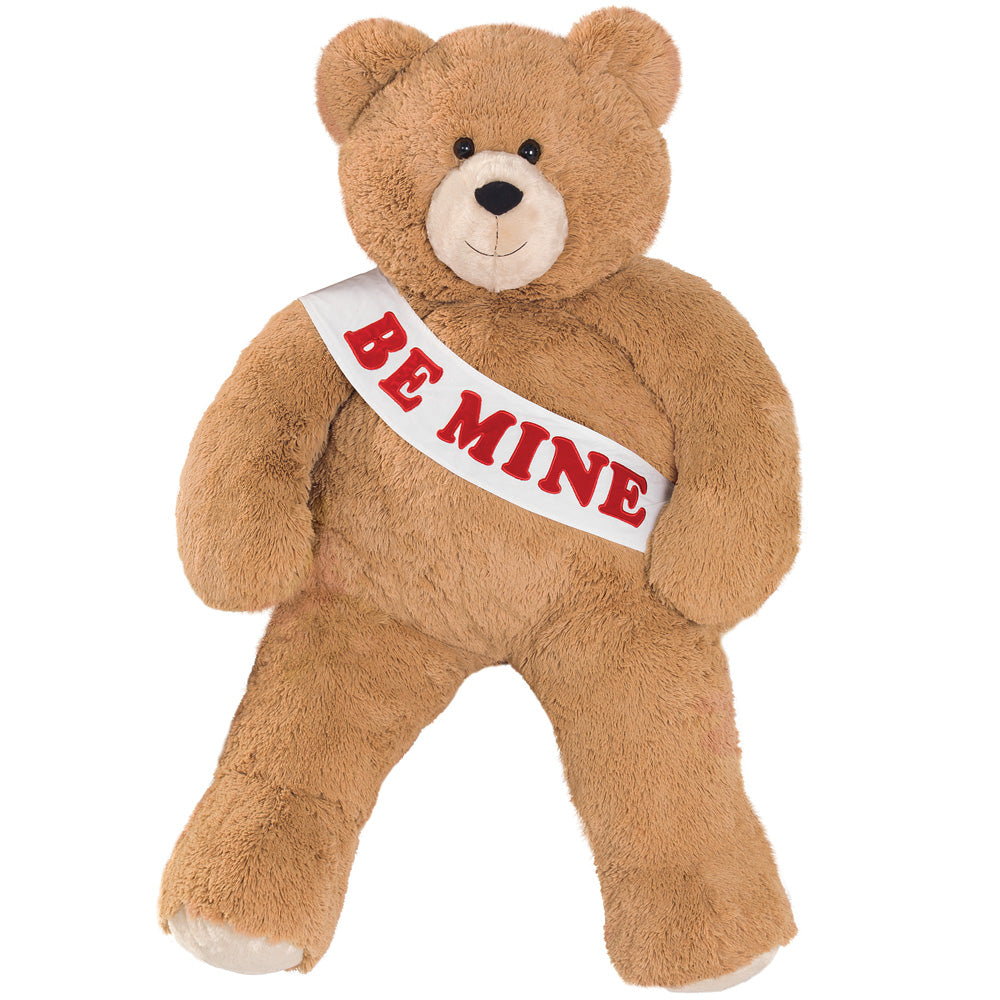 3 Ft. Hunka Love Be Mine Bear、mySite、g9winljtr
