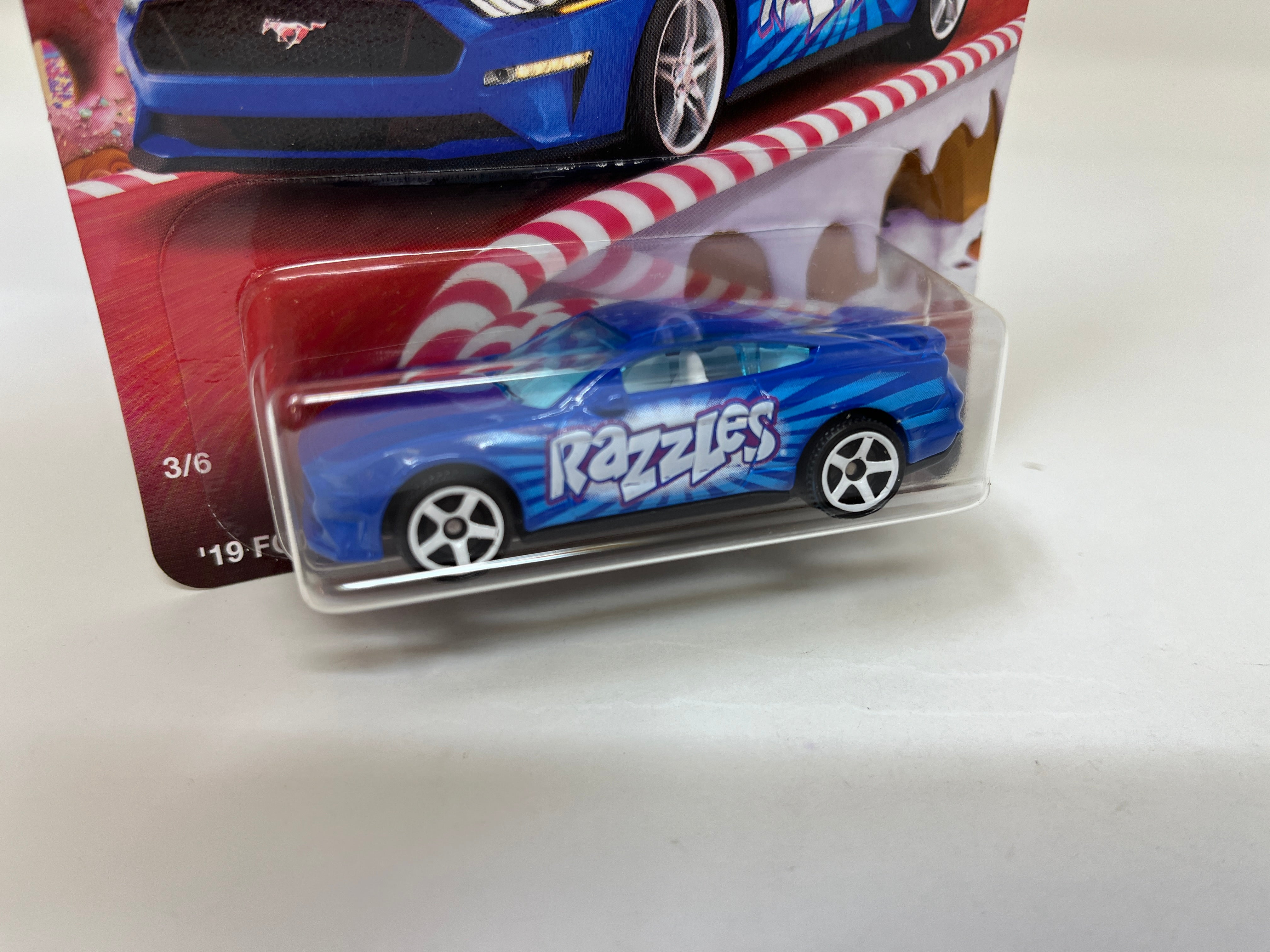 '19 Ford Mustang Coupe Razzles * 2024 Matchbox CANDY Sweet Rides、mySite、hgirdovlk