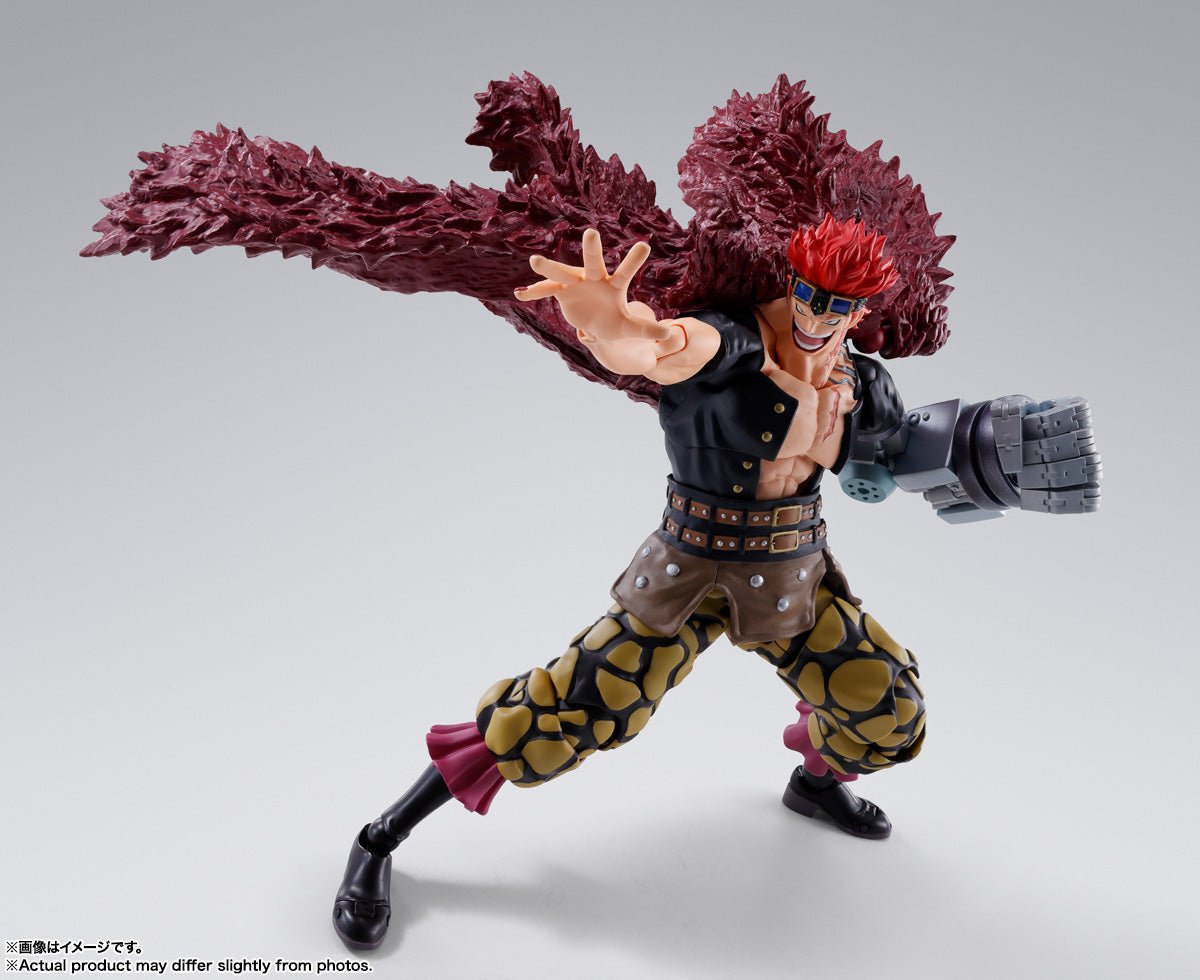 S.H. Figuarts One Piece Eustass Kid (The Raid on Onigashima)、mySite、hgirdovlk