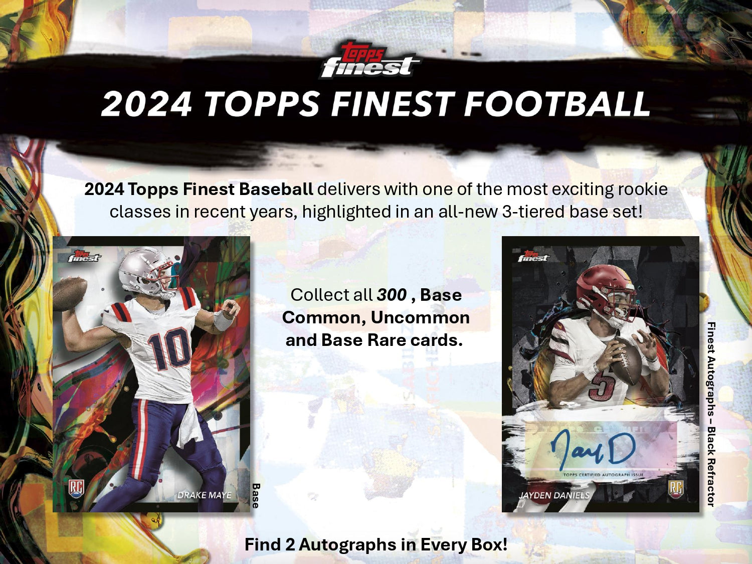 Topps Finest Football 2024 - Hobby Box、mySite、waistdrama