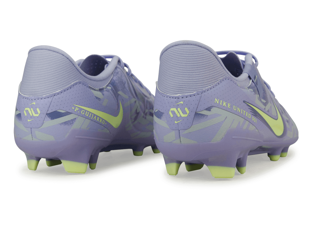 Nike Men's United Tiempo Legend 10 Academy FG/MG Purple Agate/Barley Volt、mySite、noshort