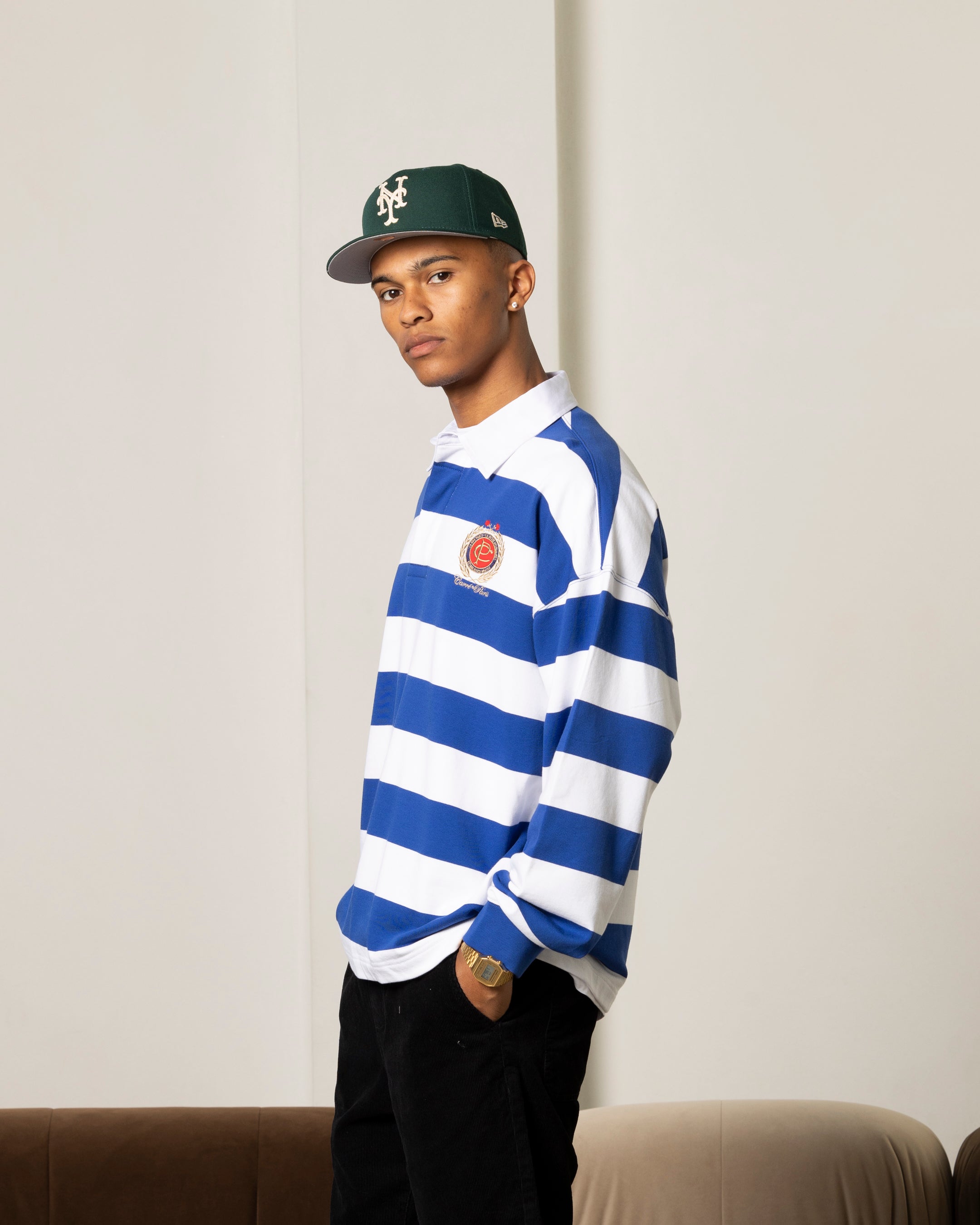 Carre Offside Rugby Polo Shirt Navy/White、mySite、zt4zffjzw