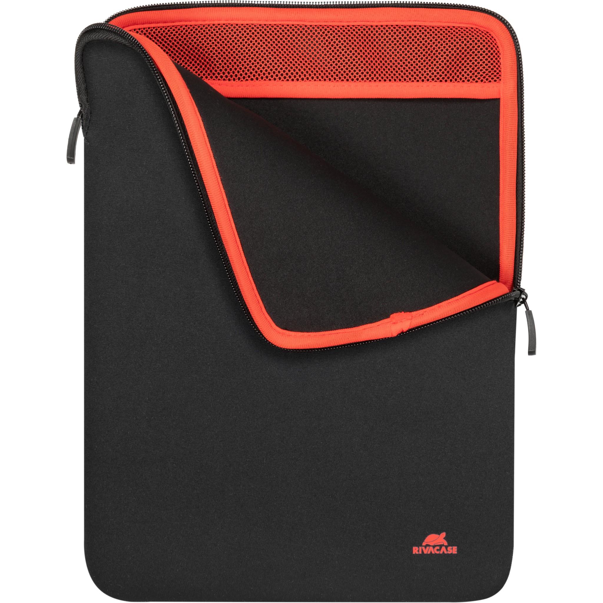 RIVACASE 5221 Vertical MacBook 13 Sleeve (Black)、mySite、camillekostekn