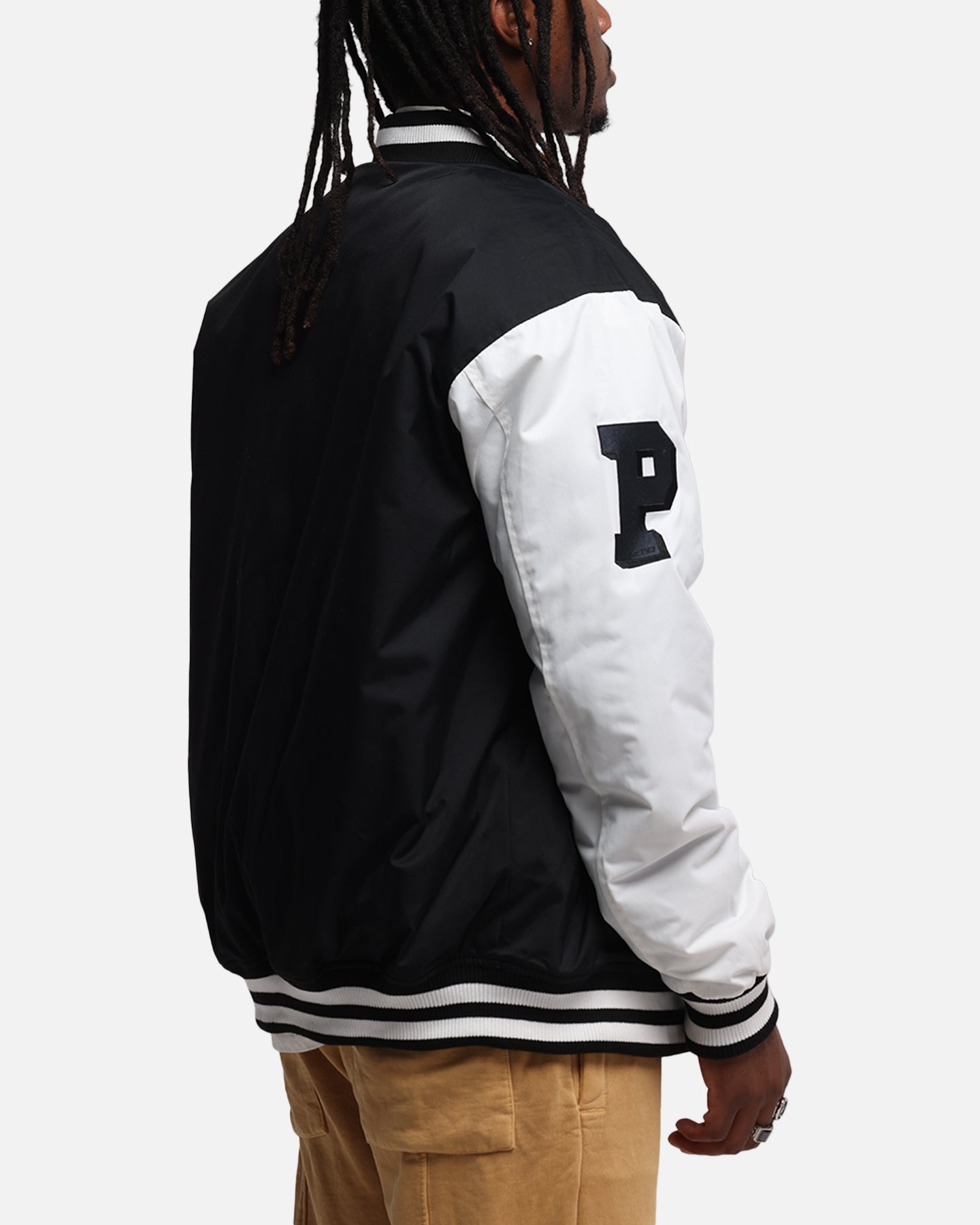 Bleacher Athletic Penrith Panthers NRL 1908 Baseball Varsity Jacket Official Team Colour、mySite、zt4zffjzw