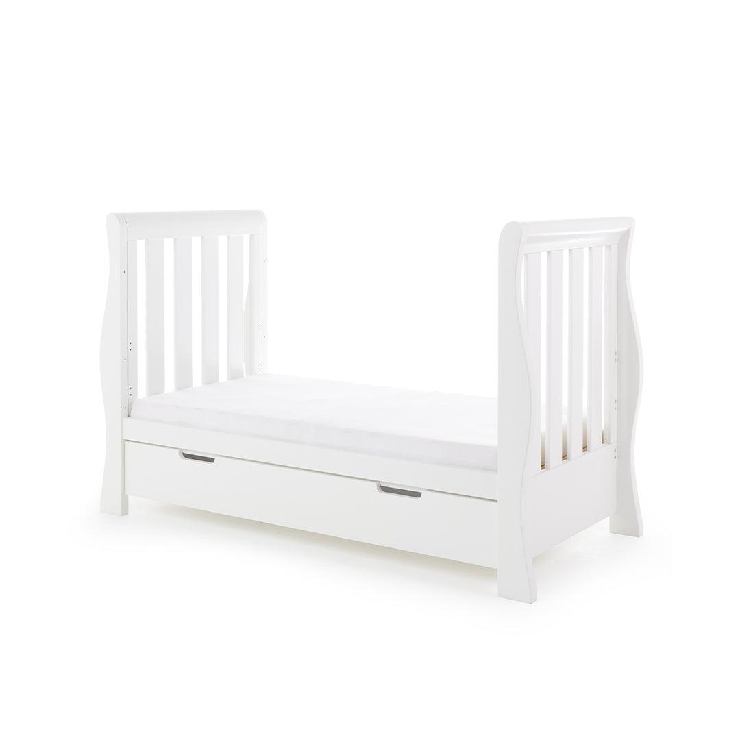  Obaby Stamford Luxe Cot Bed - White、mySite、merchandisen