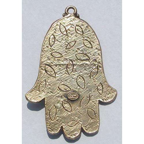 Michal Golan Denis Lapis and Red Jasper Hamsa Wall Plaque、mySite、topwebapps