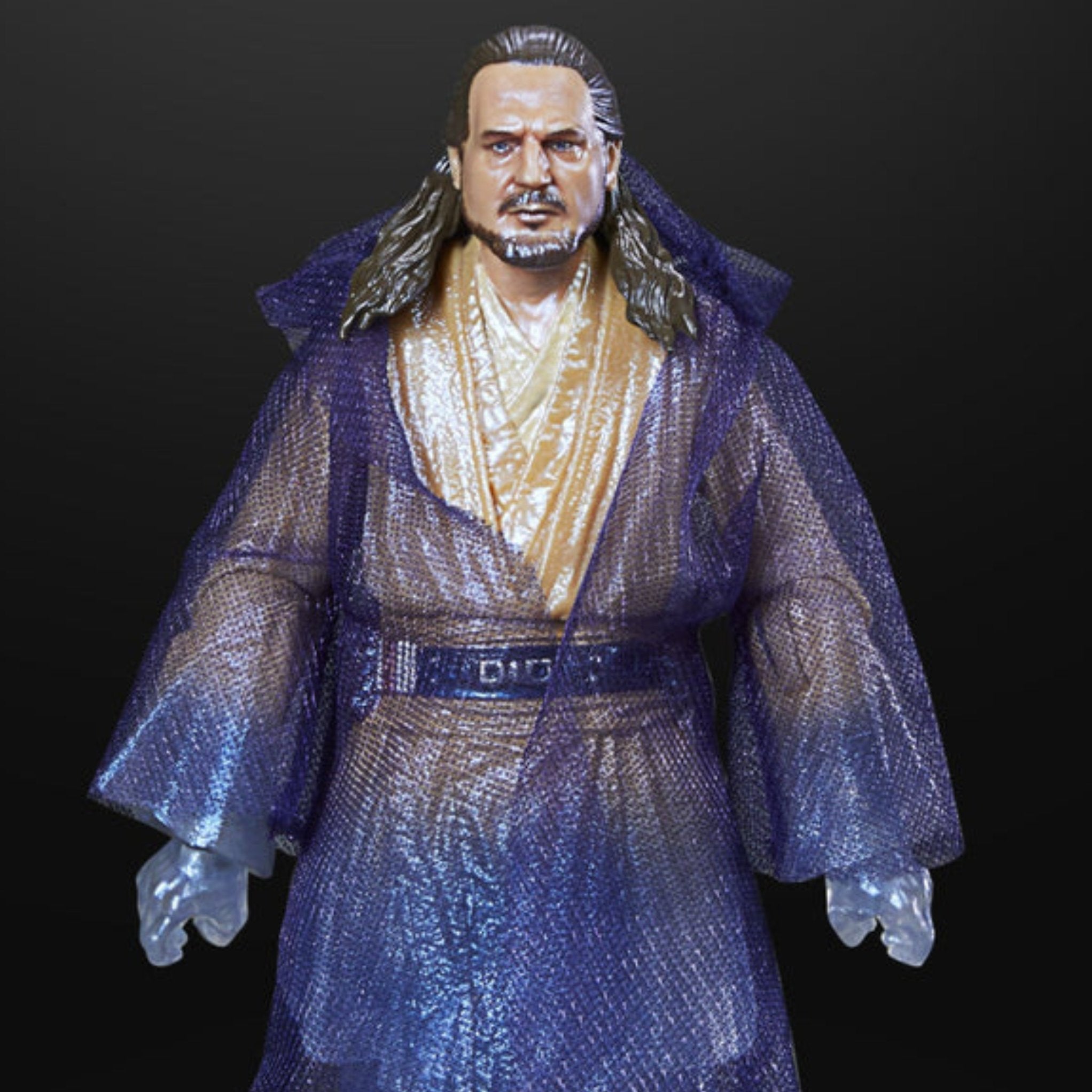 Star Wars Black Series Qui-Gon Jinn (Force Spirit)、mySite、hgirdovlk