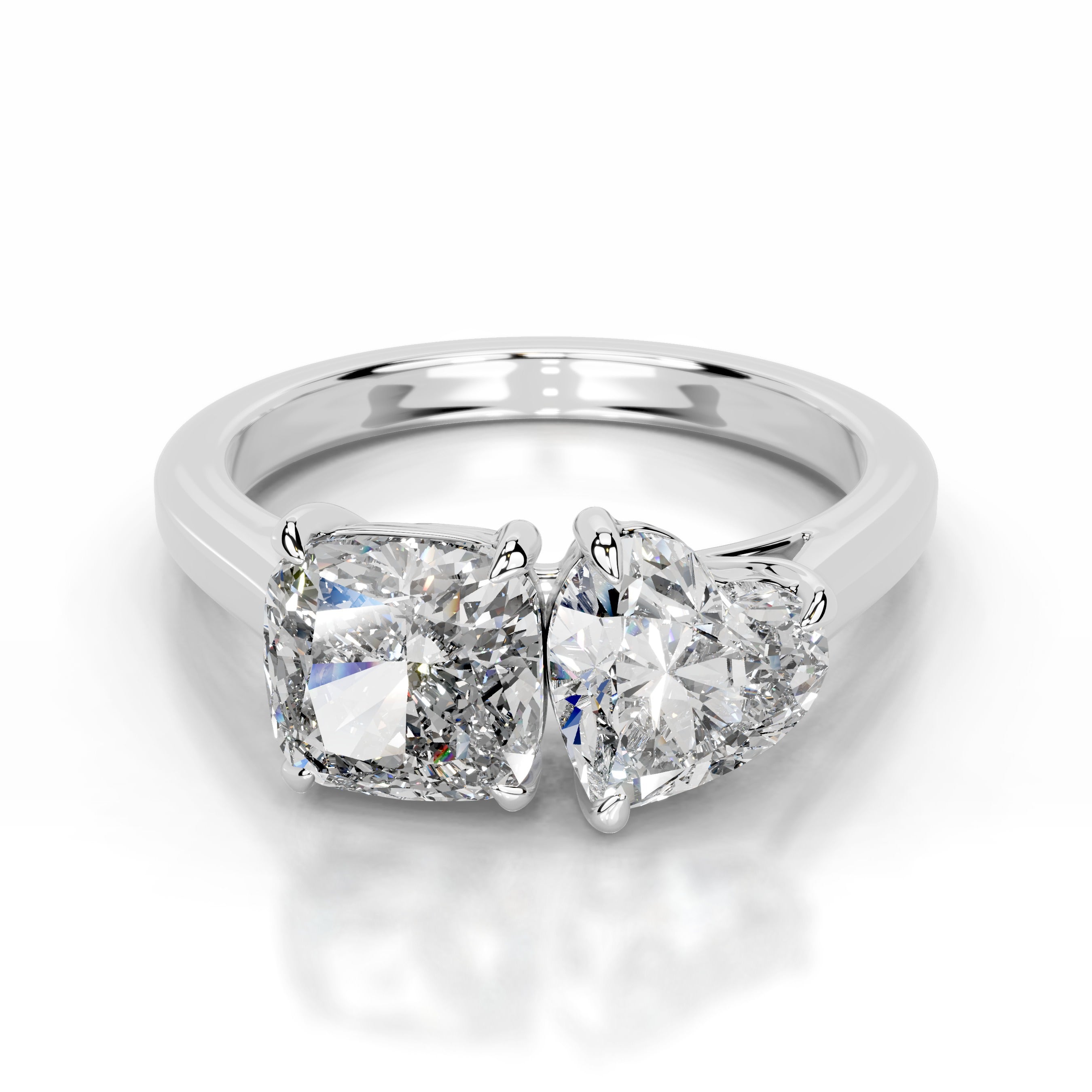 Marlena Lab Grown Diamond Ring - 14K White Gold、mySite、hinf8tx79