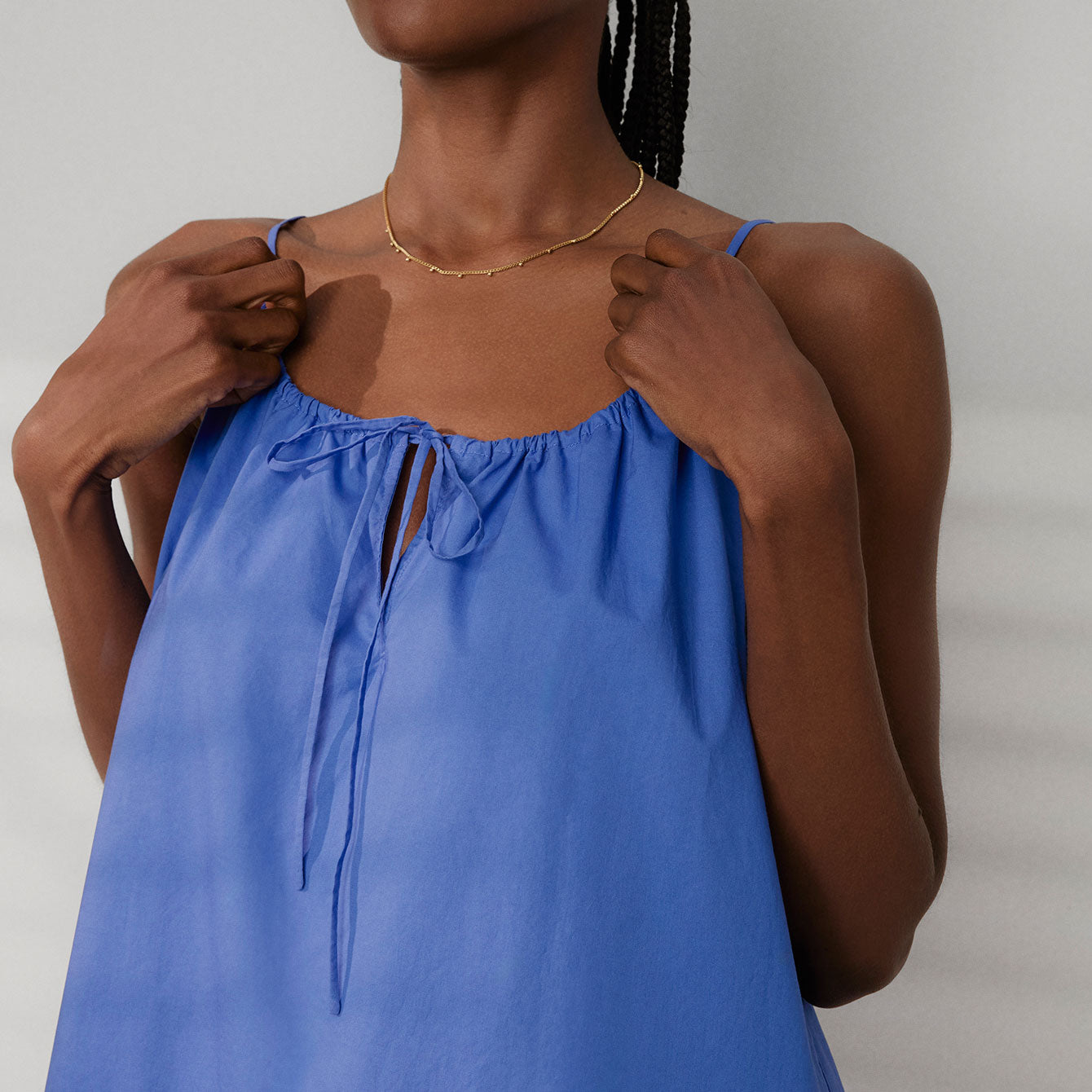 Airy Cotton Maxi Dress、mySite、bengalsvssteelers