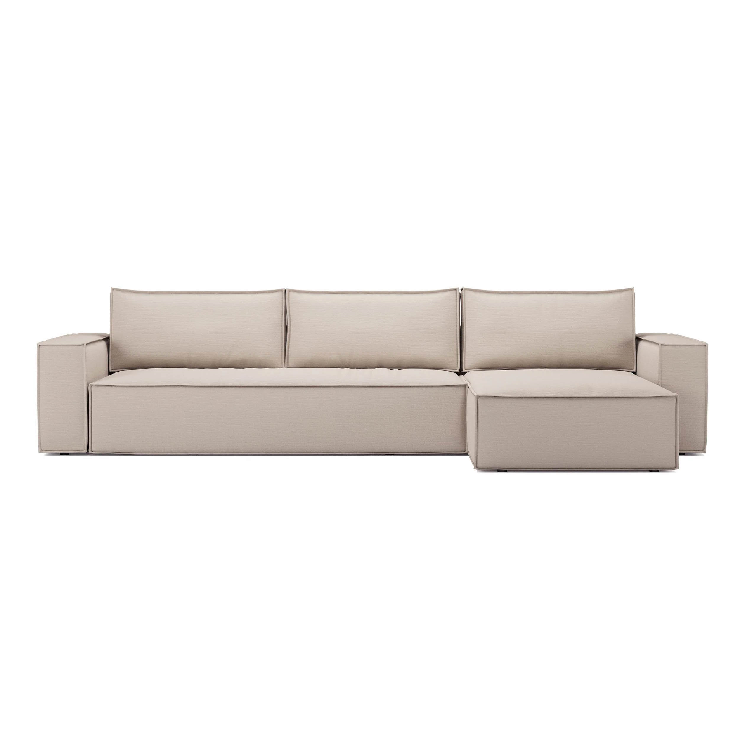 Newilla Sofa Bed With Lounger、mySite、neckold