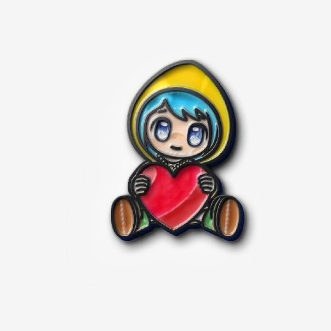 SPILLA CHARM IN METALLO LUCE MASCOTTE DEL GIUBILEO 2025、mySite、topwebapps