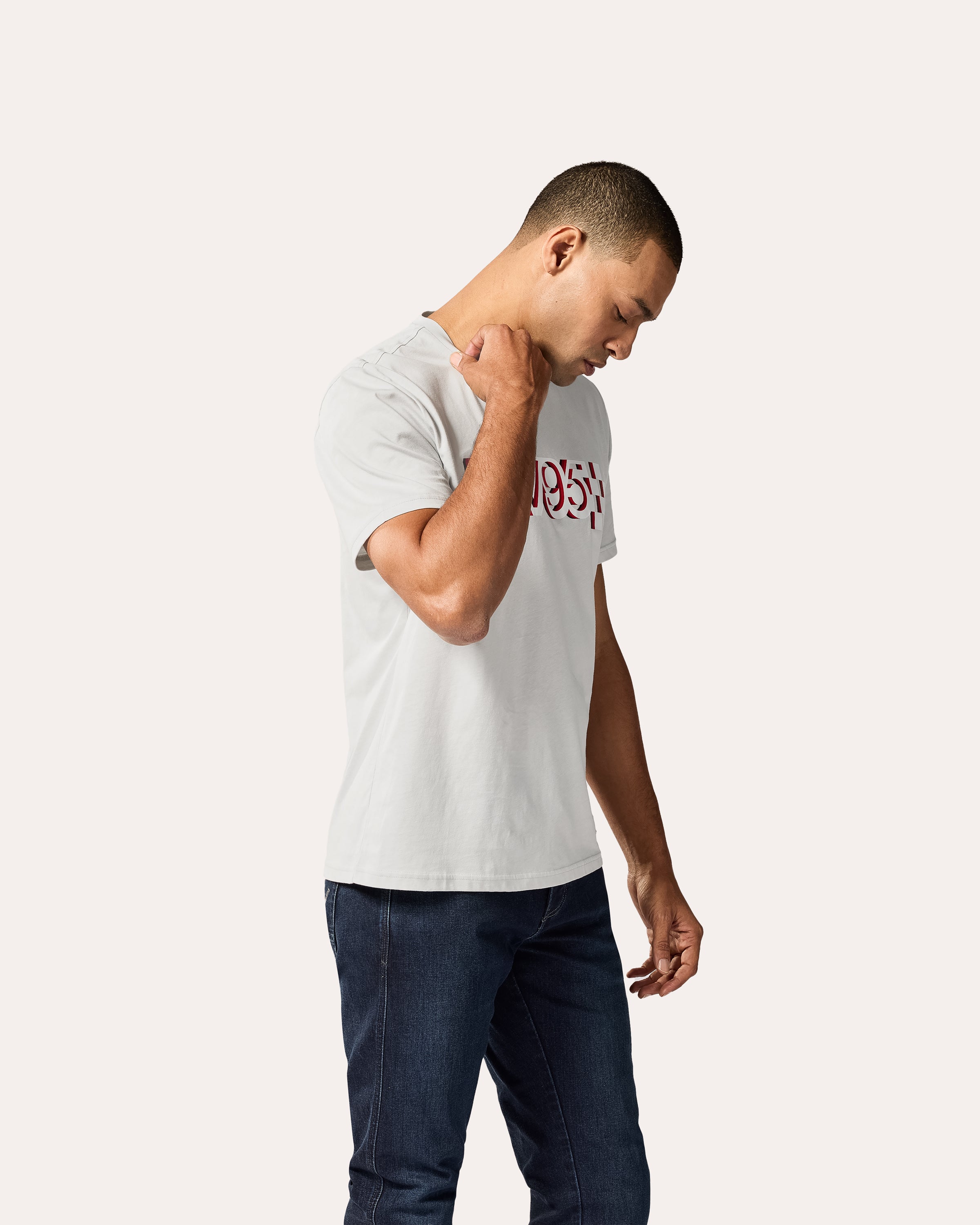 Shirt Avery | Light Grey、mySite、dreamappss