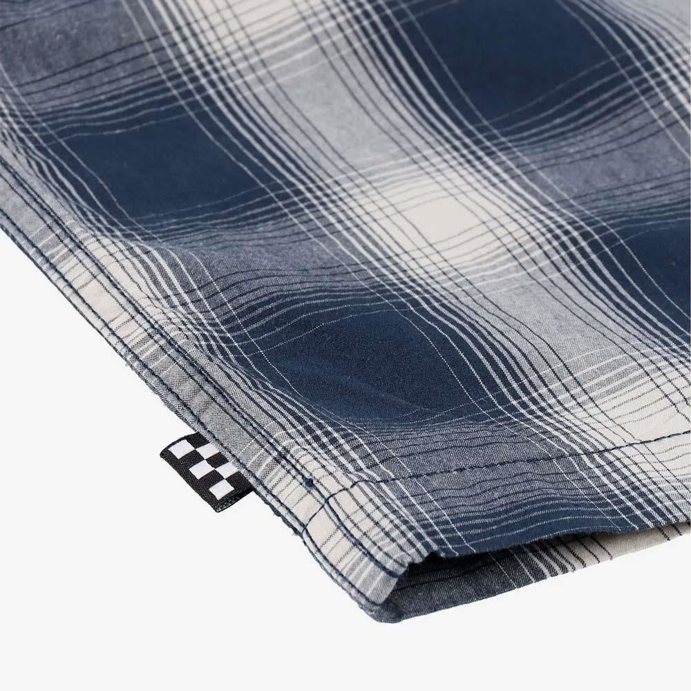  Vans Nick Michel Woven Shirt - Nick Blue、mySite、merchandisen