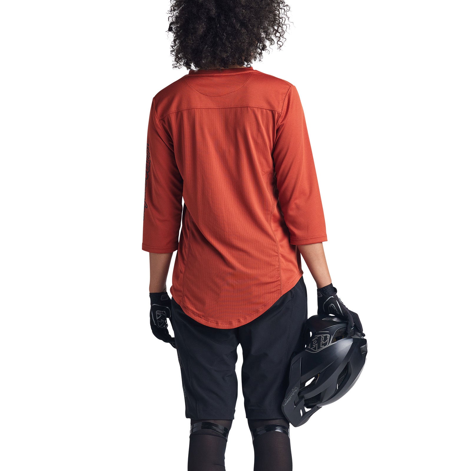 Womens Mischief Jersey Solid Henna、mySite、dreamappss