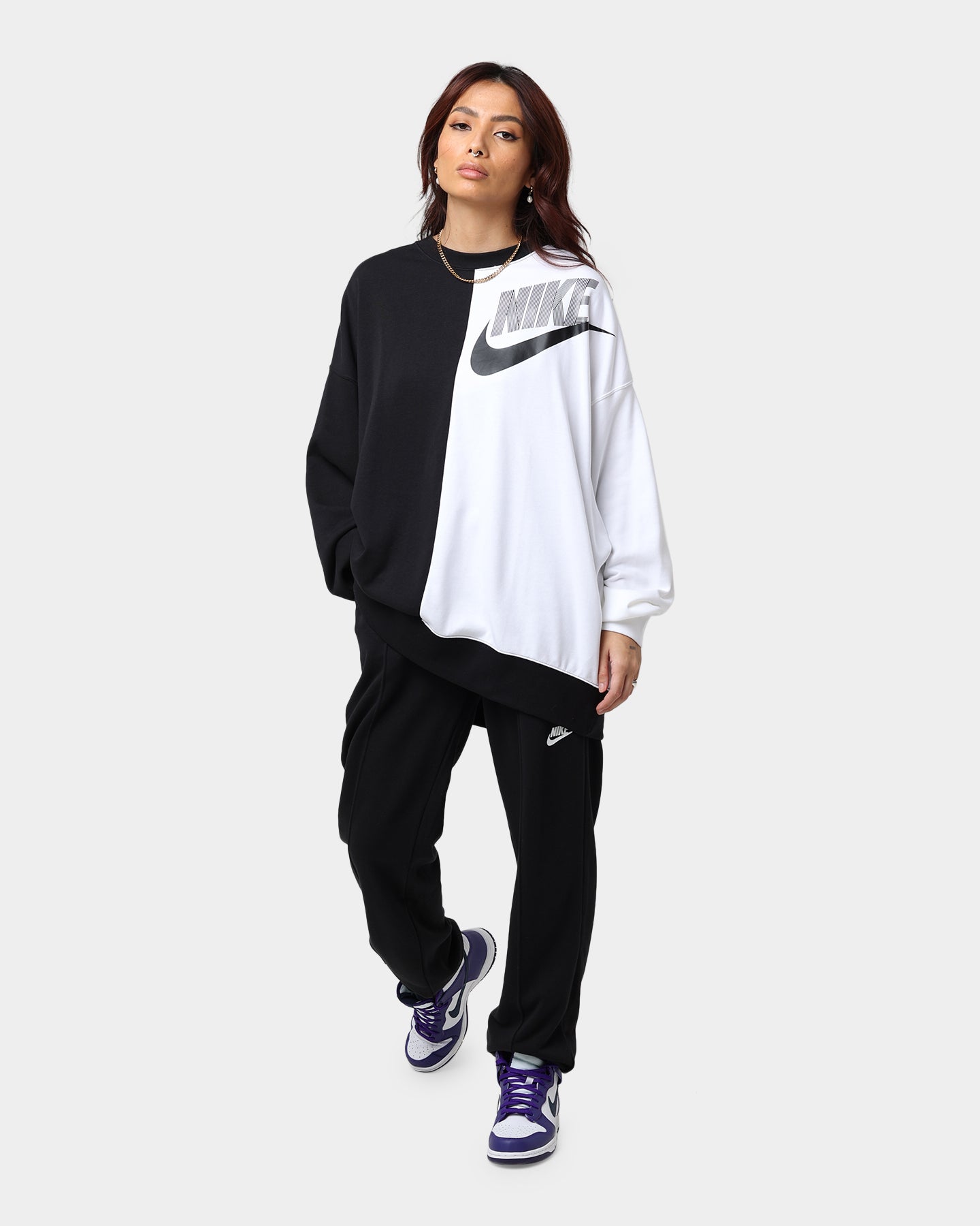 Nike Women's Sportswear Loose Fleece Dance Pants Black、mySite、zt4zffjzw