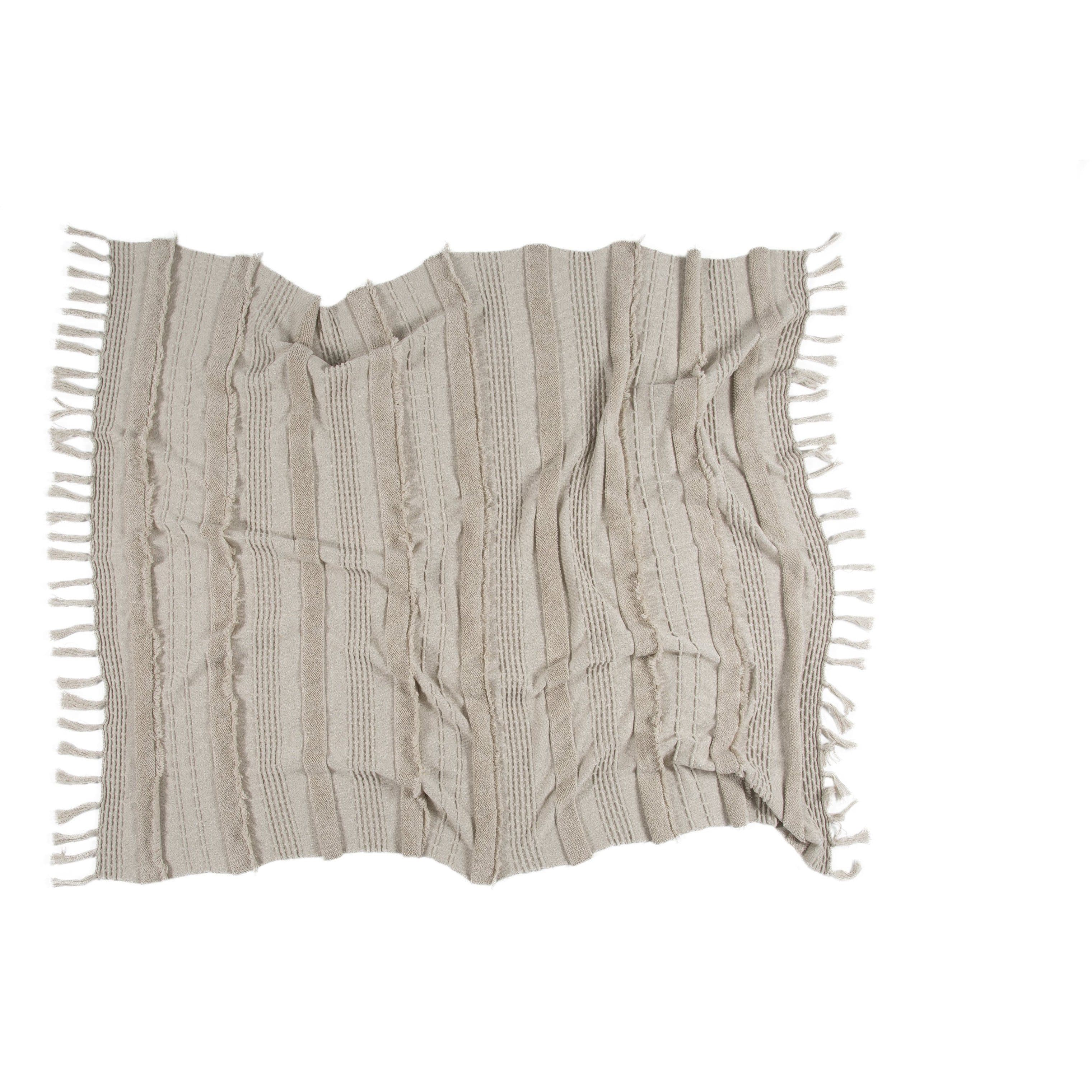 Air Dune White Knitted Blanket、mySite、gigharbornorthrealestate