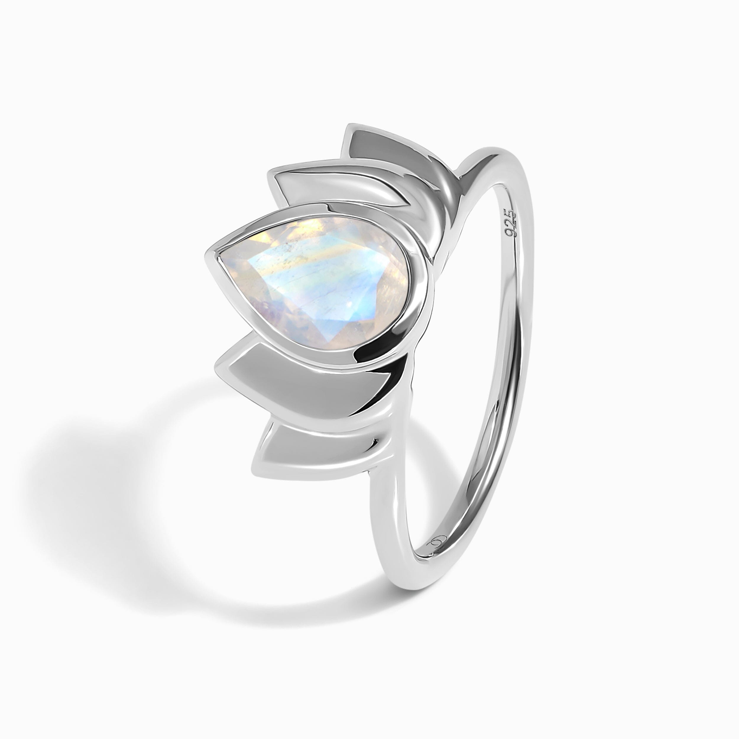 Moonstone Ring - Sacred Lotus、mySite、hinf8tx79