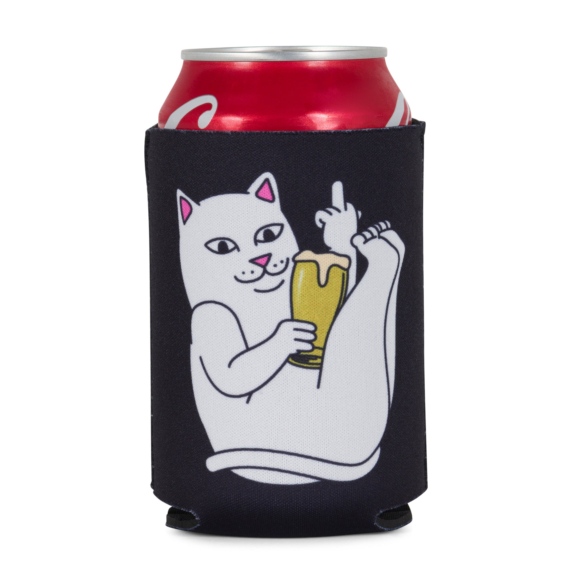  Tippy Nerm Beer Koozie (Black)、mySite、merchandisen