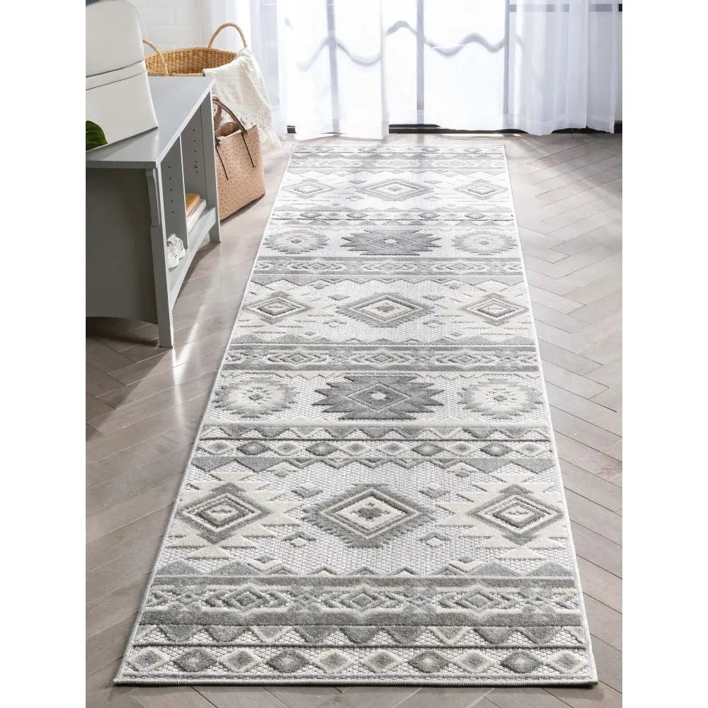 Mamba Grey Modern Indoor Outdoor Rug、mySite、gigharbornorthrealestate