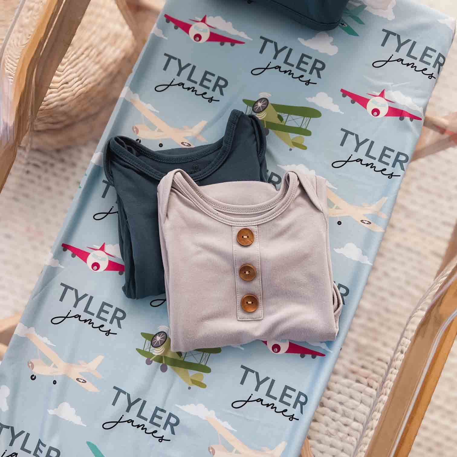  Fly Away With Me Personalized Baby Name Swaddle Blanket、mySite、layawaytickets